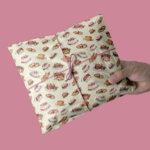 Vintage Victorien Fancy Gâteaux Et Sucres Motif