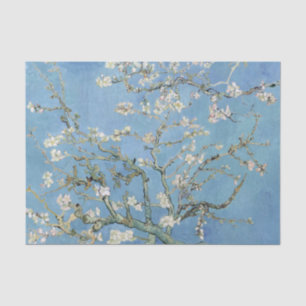 Papier Mousseline Vintage Vincent Van Gogh Almond Blossoms