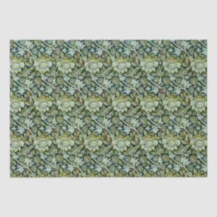 Papier Mousseline Vintage William Morris Floral Wey Motif