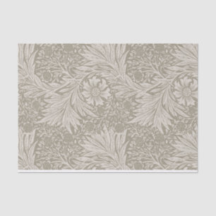 Papier Mousseline Vintage William Morris Marigold Motif