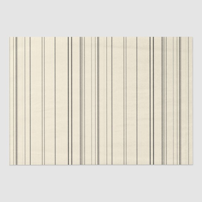 Papier Mousseline Vintages bandes (Recto)