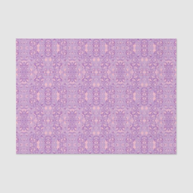 papier mousseline violet (Recto)