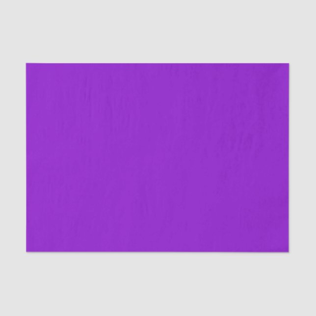 Papier Mousseline Violet français (Recto)
