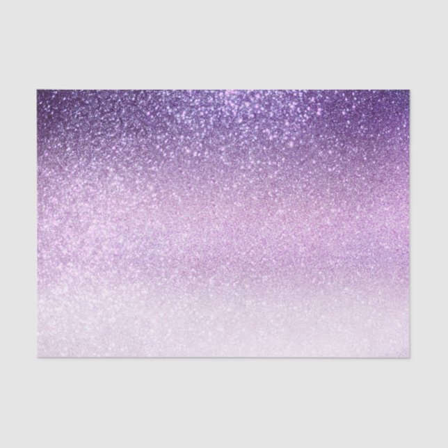 Papier Mousseline Violet Lilac Pastel Purple ombre (Recto)