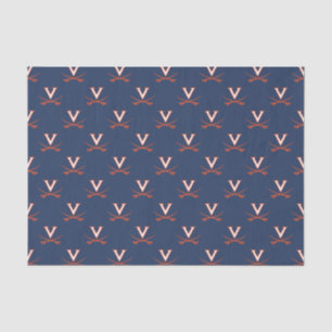 Papier Mousseline Virginia Cavaliers   Anniversaire