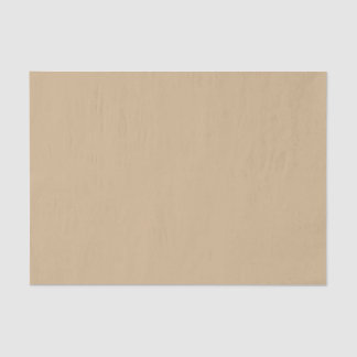 Papier Mousseline Vivid Solid Tan