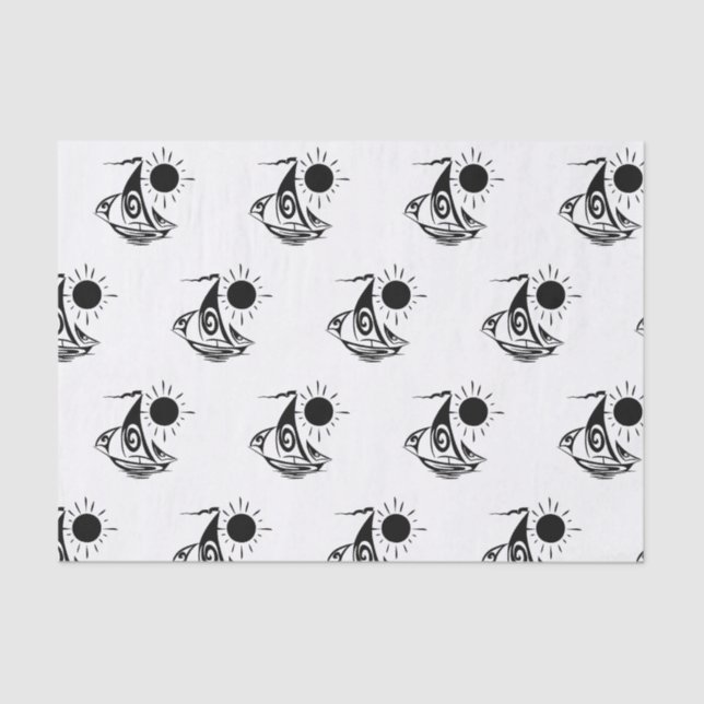 Papier Mousseline Voile de jour (Recto)