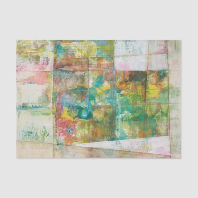 Papier Mousseline Voir un livre IV (Recto)