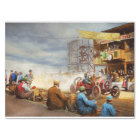 Voiture - Course - Mange ma poussière 1910