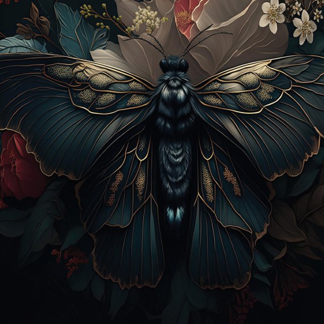 Papier Mousseline Vol Obsidien (Créateur téléchargé)