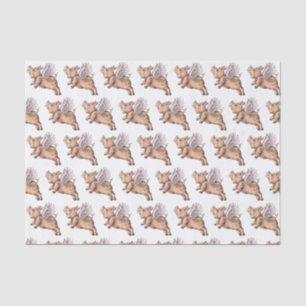 Papier Mousseline Voler des porcs