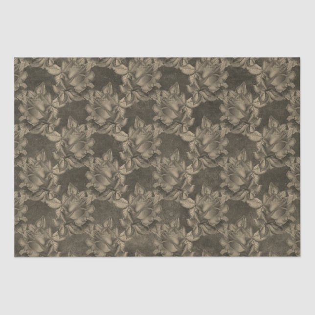 Papier Mousseline Vos rêves enveloppent des feuilles de papier (Recto)