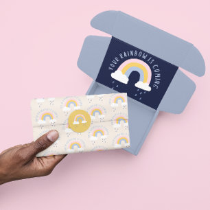 Papier Mousseline Votre Arc-en-ciel vient un sac cadeau
