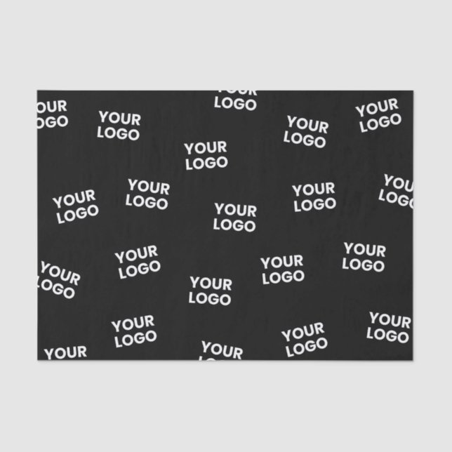 Papier Mousseline Votre image, logo d'entreprise ou tout autre desig (Recto)