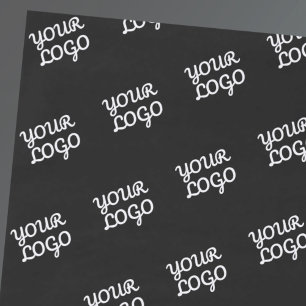 Papier Mousseline Votre logo répété (automatiquement)