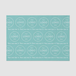 Papier Mousseline Votre propre logo ici entreprise Tissue Paper