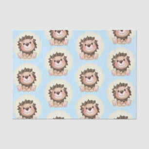 Papier Mousseline Vous êtes Grrreat Cute Lion Baby Boy