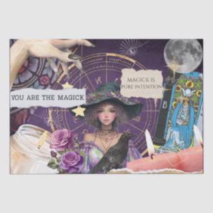 Papier Mousseline Vous êtes le Magick