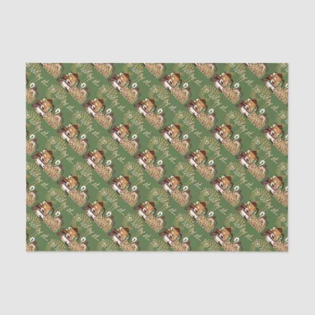 Papier Mousseline Vous m'avez eu au café (Recto)