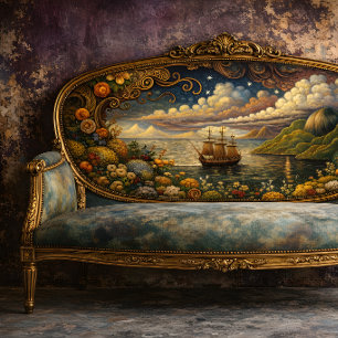 Papier Mousseline Voyage au Paradis Découpage