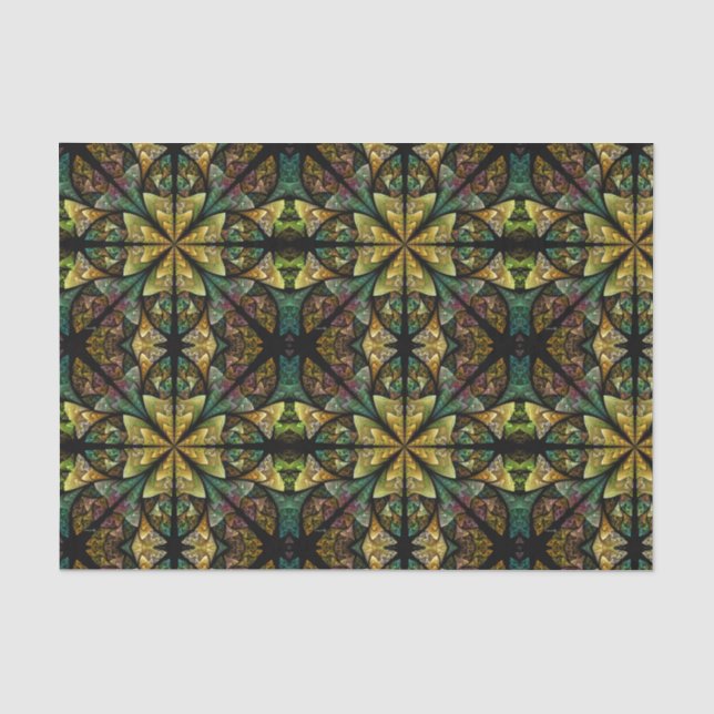 Papier Mousseline Voyage celtique (Recto)