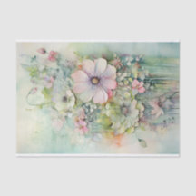 Washed Out Shabby Chic Mélange Médias