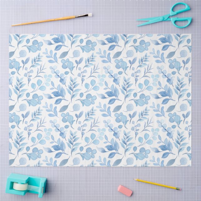 Papier Mousseline Watercolor peony floral decoupage (Artisanat)