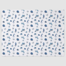 Wedgewood Blue Ocean Créatures !