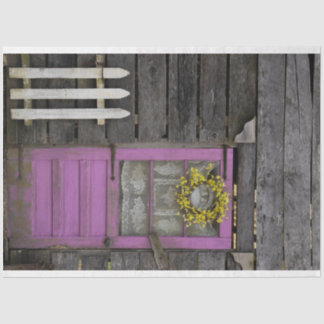 Papier Mousseline Welcome to the Farm