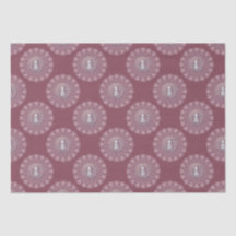 Whimsman rose Snowman Classic Polka Dot Mandala