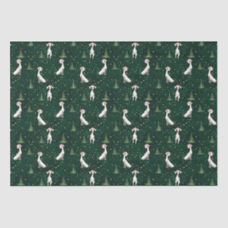 Papier Mousseline Whippet Whimsy Christmas