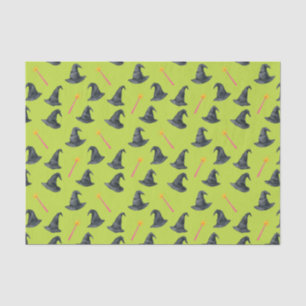 Papier Mousseline Wicked Good Pink & Green Witching To/From Gift Tag