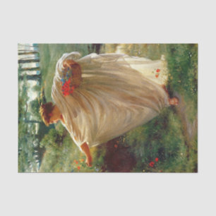 Papier Mousseline Wild Blossoms (par Edward Poynter)