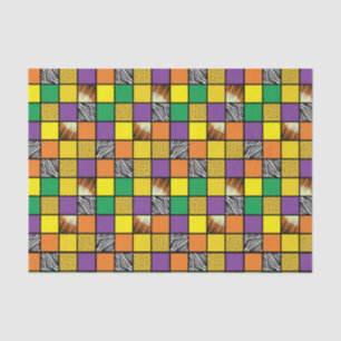 Papier Mousseline Wild One Cute Safari 1er Anniversaire Thème de fêt