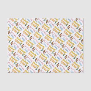 Papier Mousseline Wild Wacky Merveilleux Cadeaux De Grande Soeur