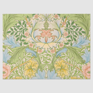 Papier Mousseline Willam Morris Myrtle Garden Floral Classic