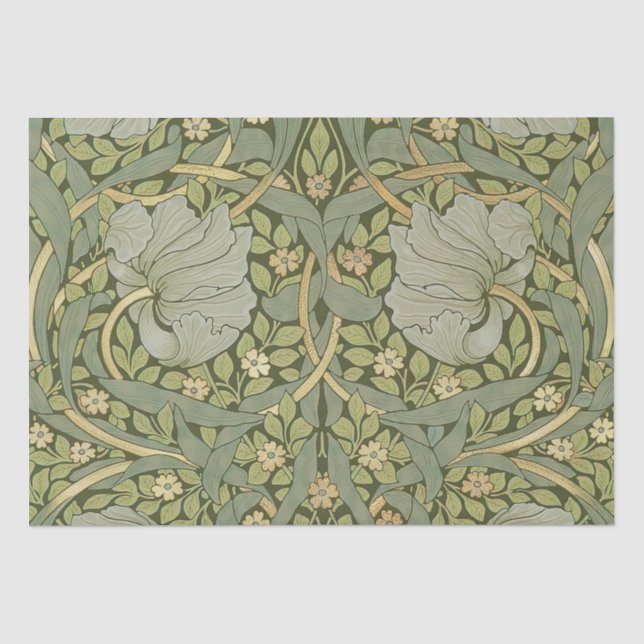 Papier Mousseline William Morris (Recto)