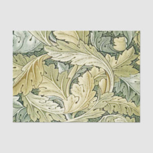 Papier Mousseline William Morris, Art nouveau, original, Agathus, pe
