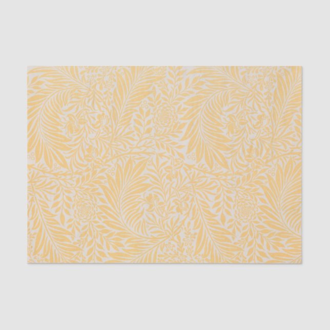 Papier Mousseline William Morris ARTS ET CRAFES Tissu Papier (Recto)