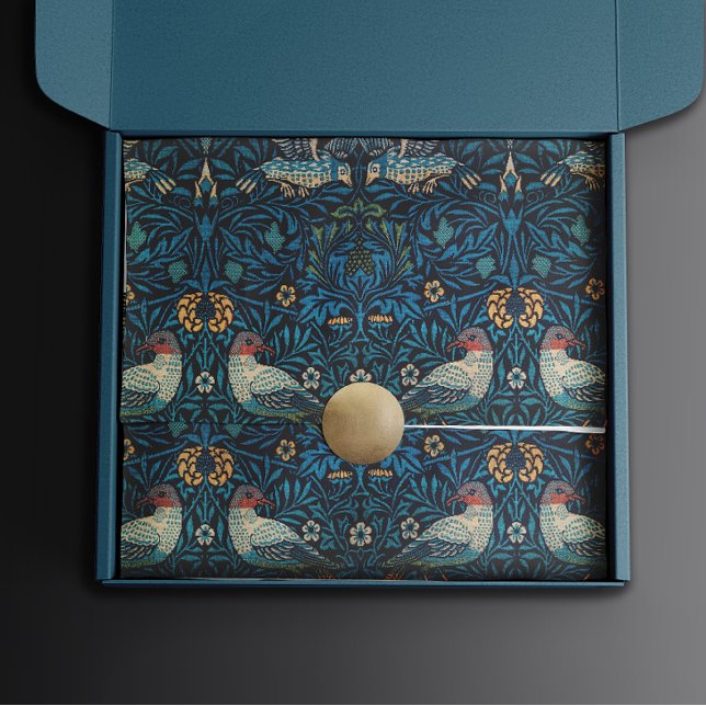 Papier Mousseline William Morris Birds (Créateur téléchargé)