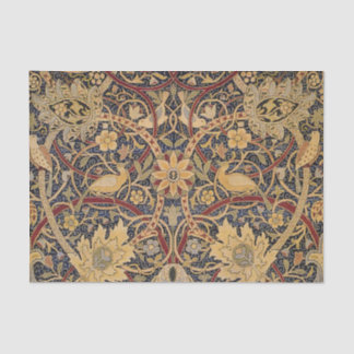 Papier Mousseline William Morris Bullerswood Tapisserie Faux