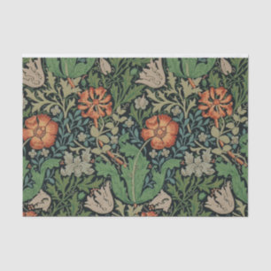 Papier Mousseline William Morris Compton Fond d'écran classique