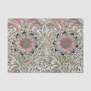 Papier Mousseline William Morris Corncocktail fond d'écran floral