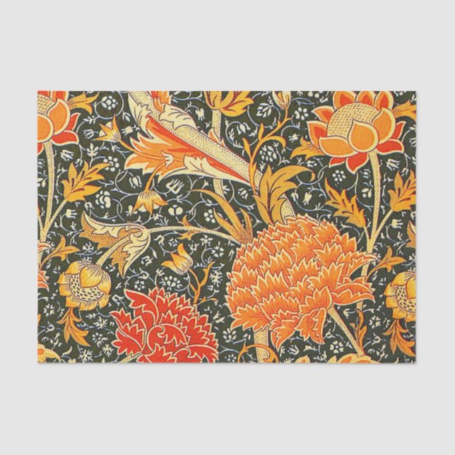 Papier Mousseline William Morris Cray Fond d'écran Motif (Recto)