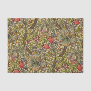 Papier Mousseline William Morris Golden Lily
