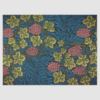 Papier Mousseline William Morris GRAPE MOTIF Tissue Paper
