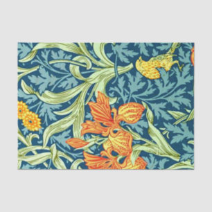 Papier Mousseline William Morris - Iris