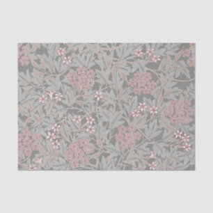 Papier Mousseline William Morris Jasmine Motif de fleurs