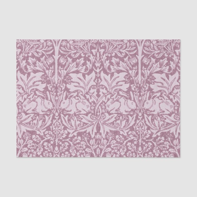 Papier Mousseline William Morris, Le voleur de fraises, revamped, ar (Recto)