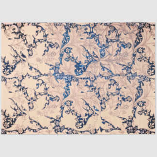 Papier Mousseline William Morris LEAF MOTIF DECOUPAGE Tissue Paper